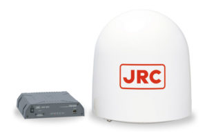 JRC Alphatron Marine Fleet BroadBand