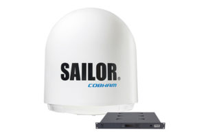 Sailor Cobham VSAT TV-at-Sea